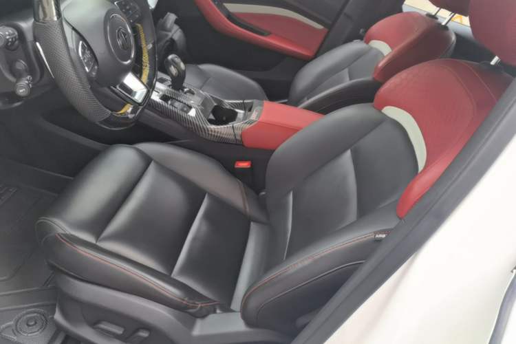 Used MG 5 2021 Revised 300TGI DCT Elegant Luxury Flagship Edition Left Front Seat