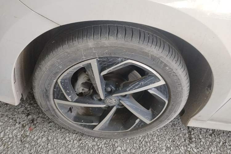 Used MG 5 2021 300TGI DCT Luxury Flagship Edition Left Front Wheel Hub