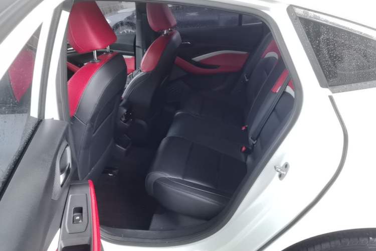 Used MG 5 2021 Revised Version 180 DVVT CVT Youth Luxury Edition Left Rear Seat