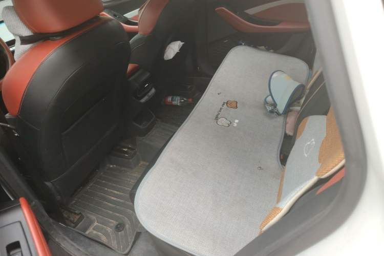 Used MG 5 2021 300TGI DCT Luxury Flagship Edition Left Rear Seat