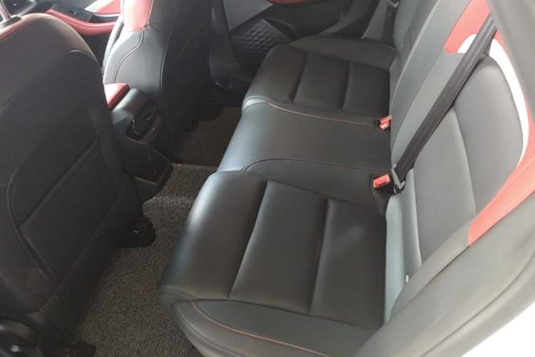 Used MG 5 2021 180 DVVT CVT Youth Luxury Edition Left Rear Seat