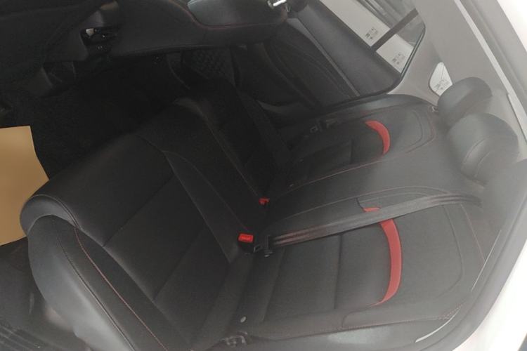 Used MG 5 2021 300TGI DCT Elegant Luxury Edition Left Rear Seat