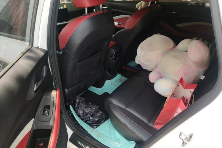 Used MG 5 2021 180 DVVT CVT Youth Luxury Edition Left Rear Seat