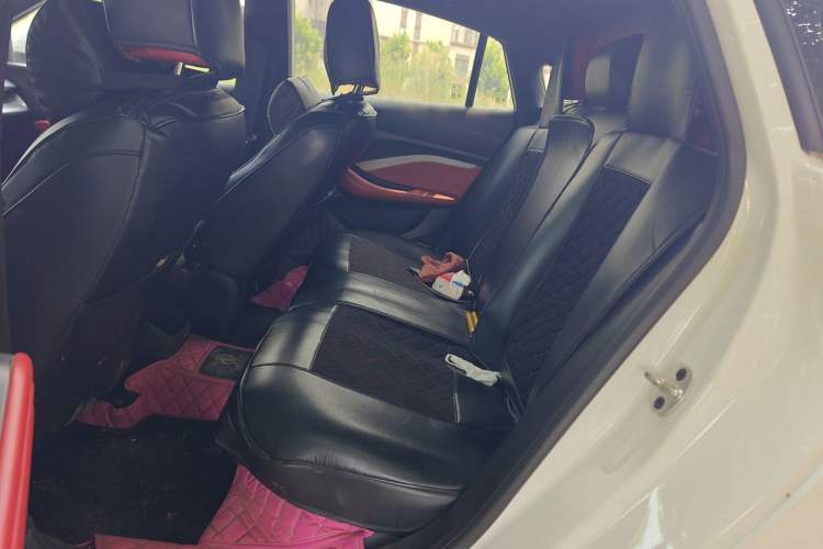 Used MG 5 2021 180 DVVT CVT Youth Luxury Edition Left Rear Seat