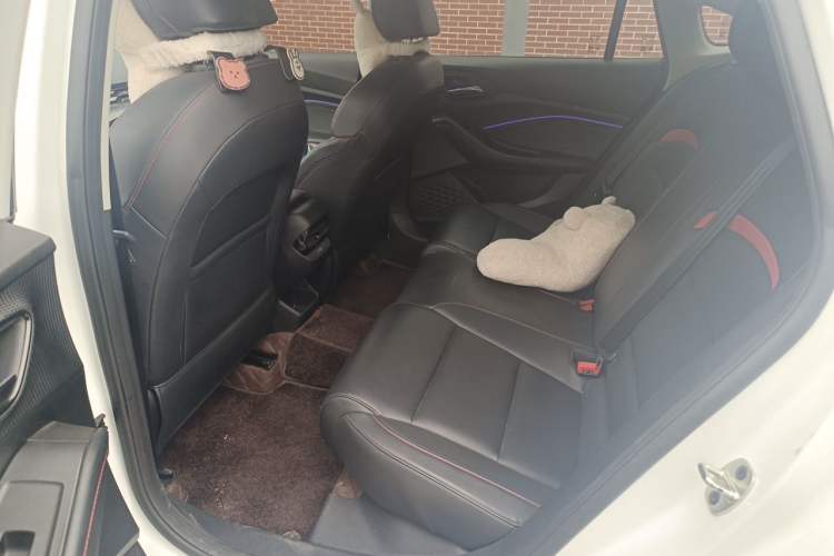 Used MG 5 2021 180 DVVT CVT Youth Luxury Edition Left Rear Seat