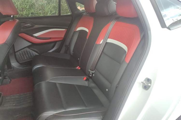 Used MG 5 2021 180 DVVT CVT Youth Luxury Edition Left Rear Seat