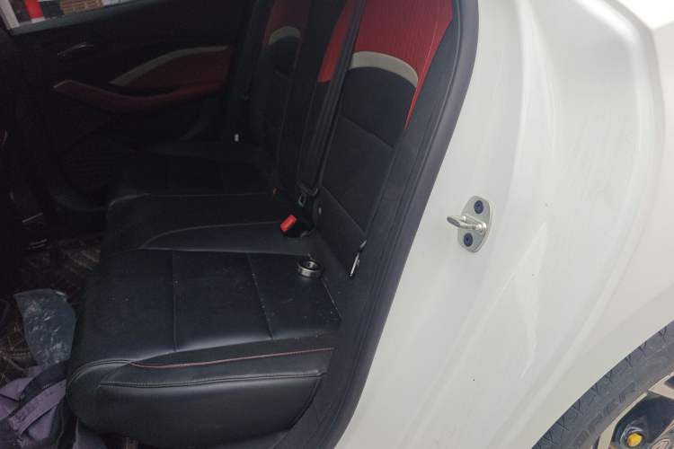 Used MG 5 2021 180 DVVT CVT Youth Luxury Edition Left Rear Seat