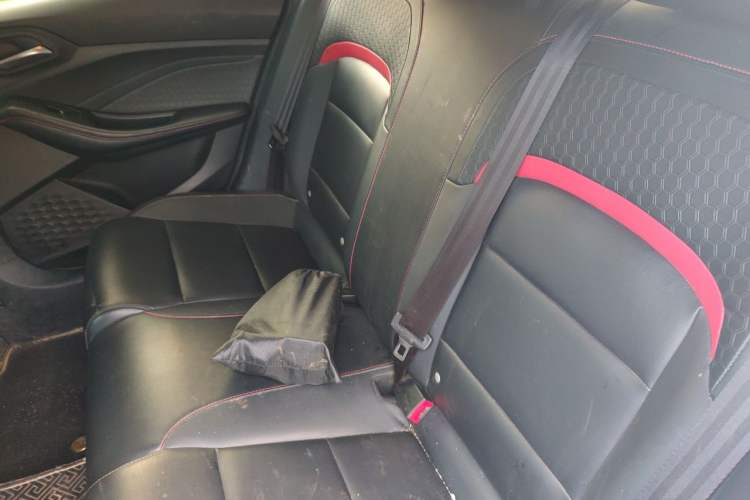 Used MG 5 2021 300TGI DCT Elegant Luxury Edition Left Rear Seat
