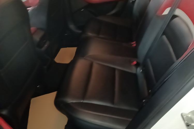 Used MG 5 2021 Revised 300TGI DCT Elegant Luxury Flagship Edition Left Rear Seat