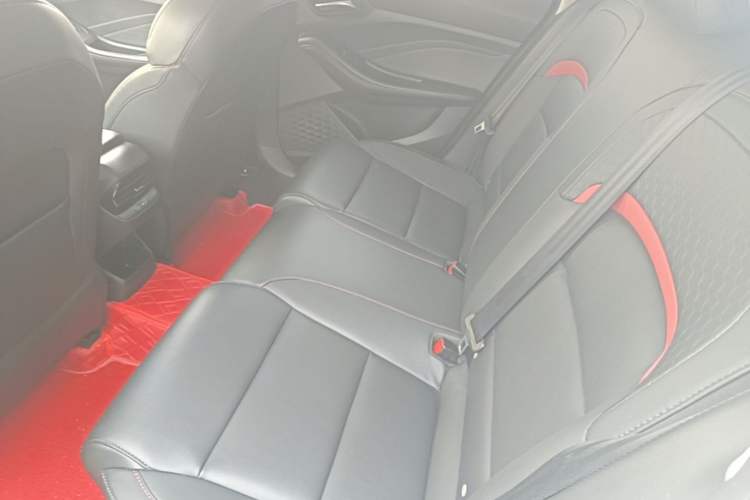Used MG 5 2021 Revised Version 180 DVVT CVT Youth Luxury Edition Left Rear Seat
