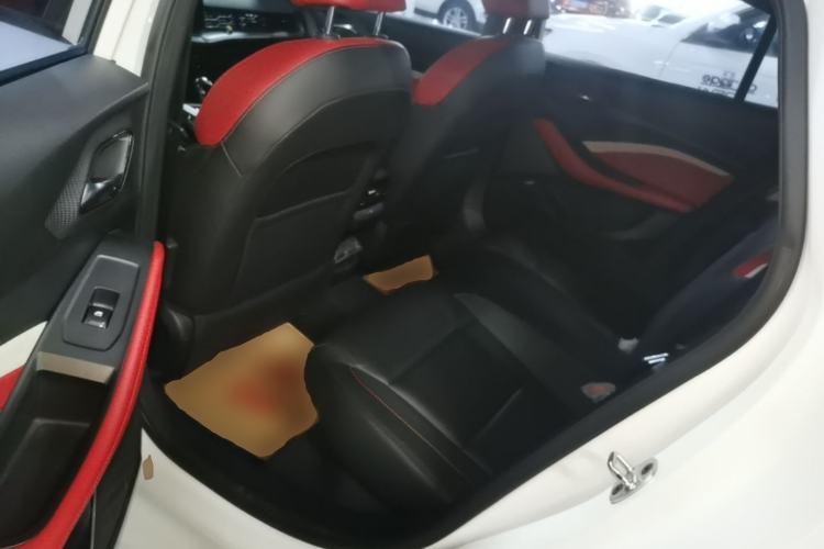 Used MG 5 2021 300TGI DCT Luxury Flagship Edition Left Rear Seat