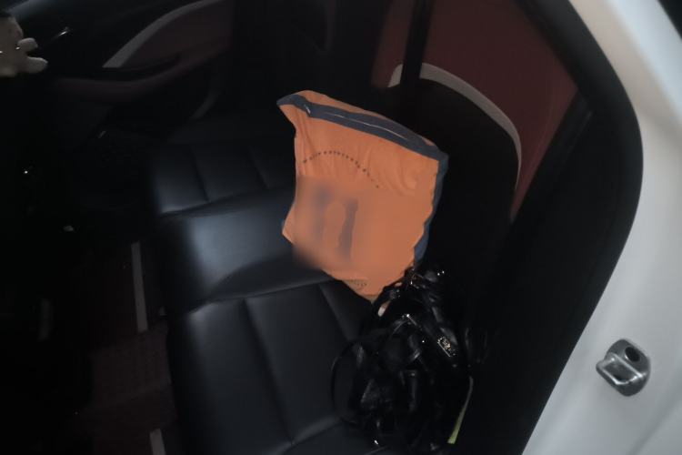 Used MG 5 2021 Revised 300TGI DCT Elegant Luxury Flagship Edition Left Rear Seat