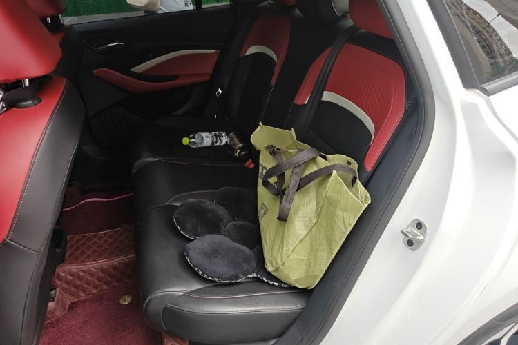 Used MG 5 2021 Revised Version 180 DVVT CVT Youth Luxury Edition Left Rear Seat