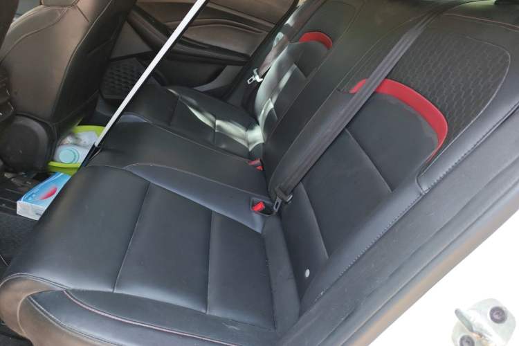 Used MG 5 2021 Revised Version 180 DVVT CVT Youth Luxury Edition Left Rear Seat