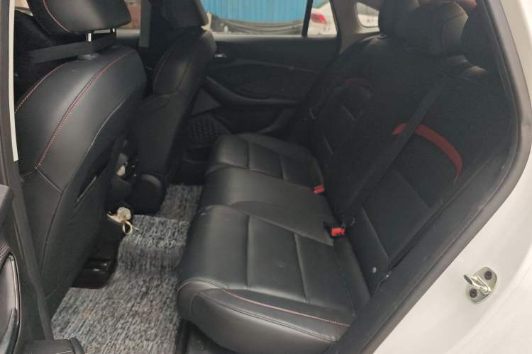 Used MG 5 2021 Revised Version 180 DVVT CVT Youth Luxury Edition Left Rear Seat