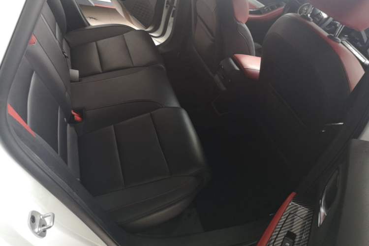 Used MG 5 2021 300TGI DCT Elegant Luxury Edition Left Rear Seat