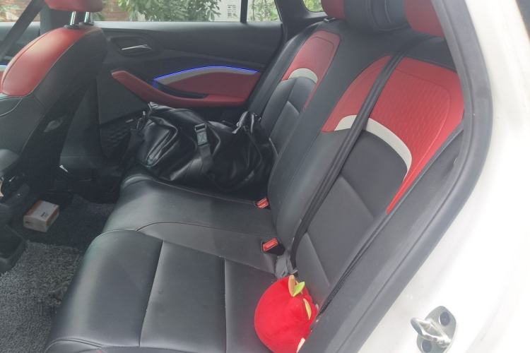 Used MG 5 2021 Revised 300TGI DCT Elegant Luxury Flagship Edition Left Rear Seat