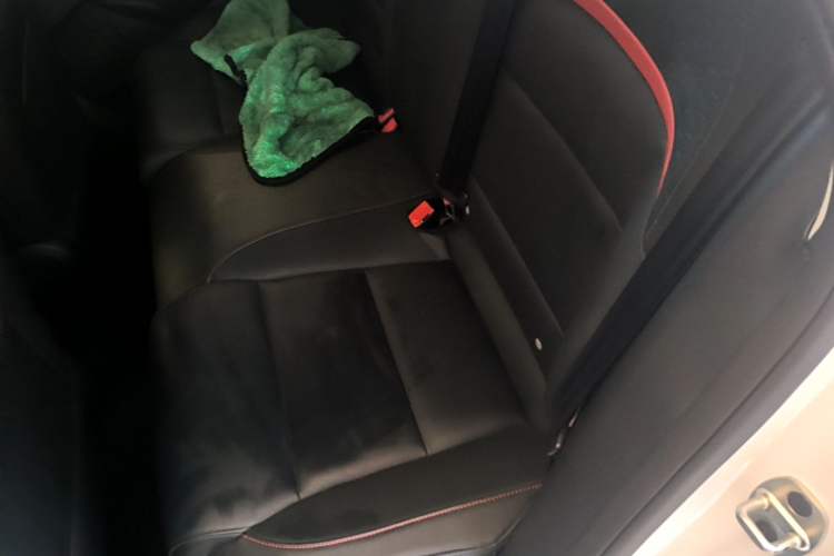Used MG 5 2021 180 DVVT CVT Youth Luxury Edition Left Rear Seat