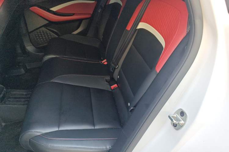 Used MG 5 2021 180 DVVT CVT Youth Luxury Edition Left Rear Seat