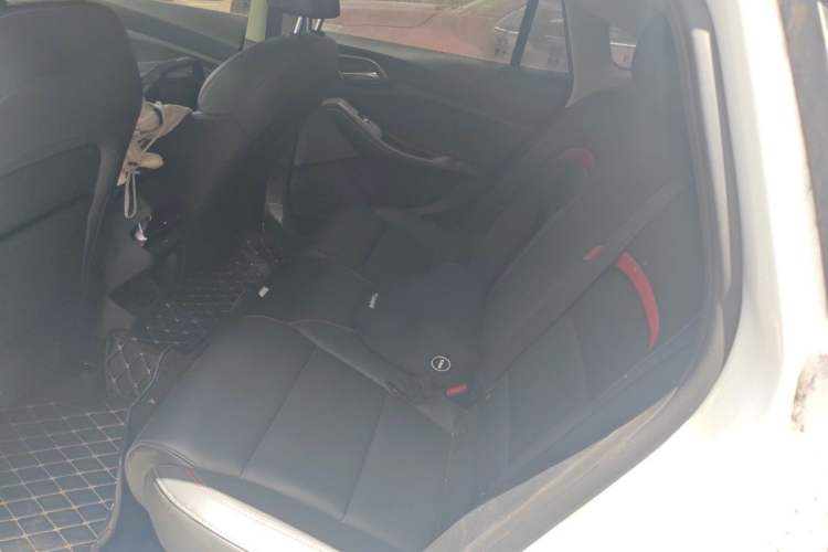 Used MG 5 2021 Revised Version 180 DVVT CVT Youth Luxury Edition Left Rear Seat
