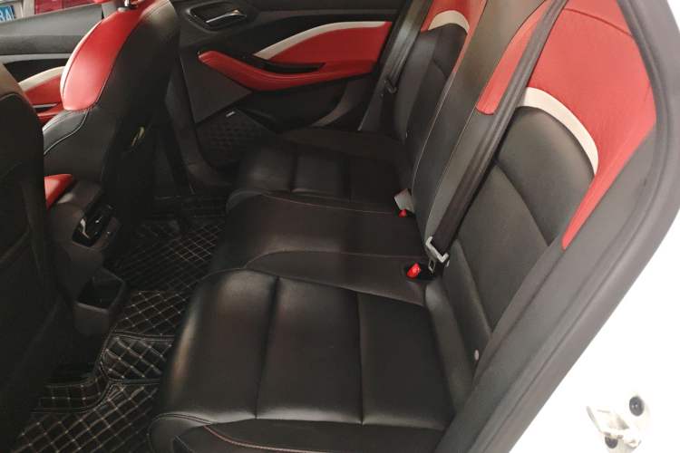 Used MG 5 2021 300TGI DCT Luxury Flagship Edition Left Rear Seat