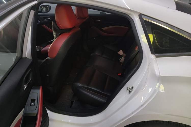 Used MG 5 2021 300TGI DCT Luxury Flagship Edition Left Rear Seat
