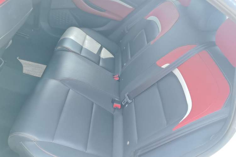 Used MG 5 2021 180 DVVT CVT Youth Luxury Edition Left Rear Seat