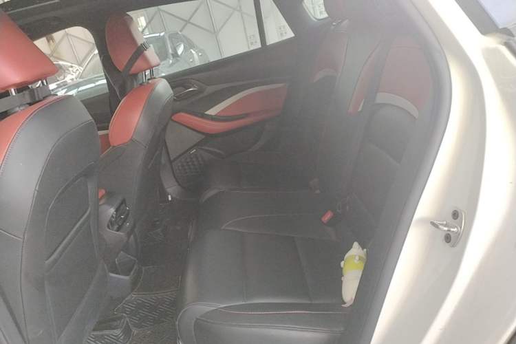 Used MG 5 2021 300TGI DCT Luxury Flagship Edition Left Rear Seat