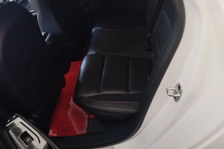 Used MG 5 2021 Revised Version 180 DVVT CVT Youth Luxury Edition Left Rear Seat