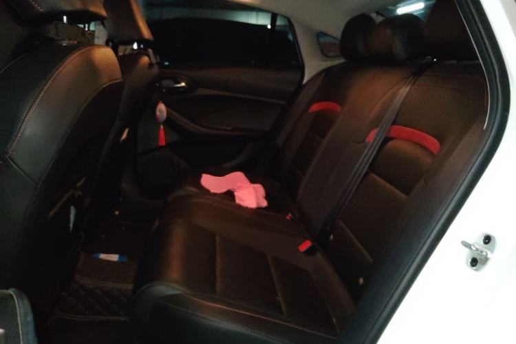 Used MG 5 2021 300TGI DCT Elegant Luxury Edition Left Rear Seat