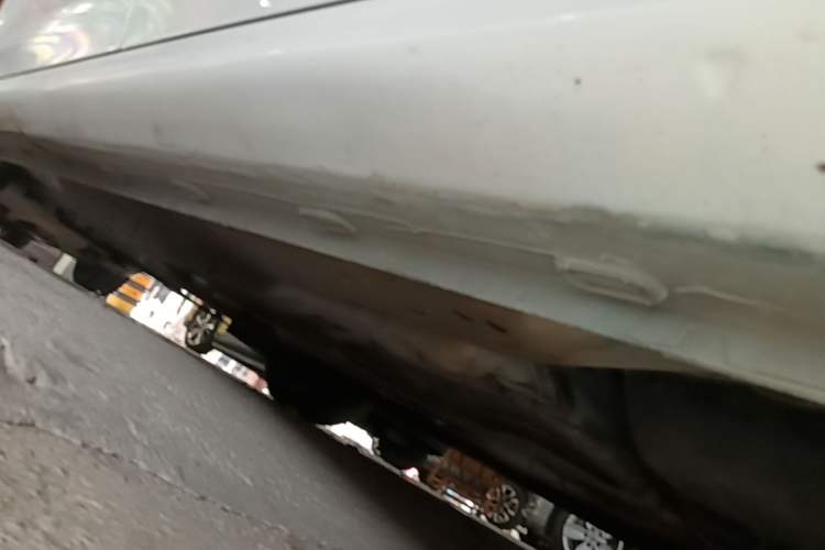 Used MG 5 2021 Revised 300TGI DCT Qingshè Luxurious Enjoyment Edition Left Side Sill