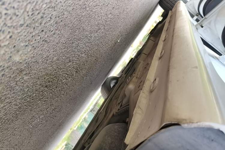 Used MG 5 2021 180 DVVT CVT Youthful Style Edition Left Side Sill