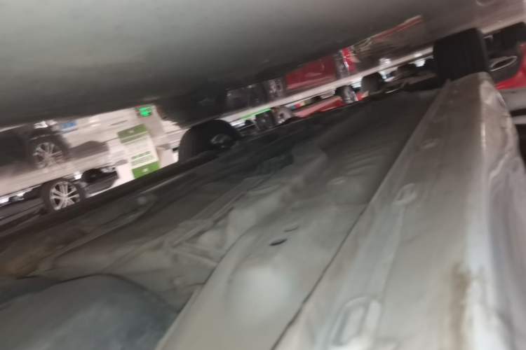Used MG 5 2021 180 DVVT CVT Youth Luxury Edition Left Side Sill