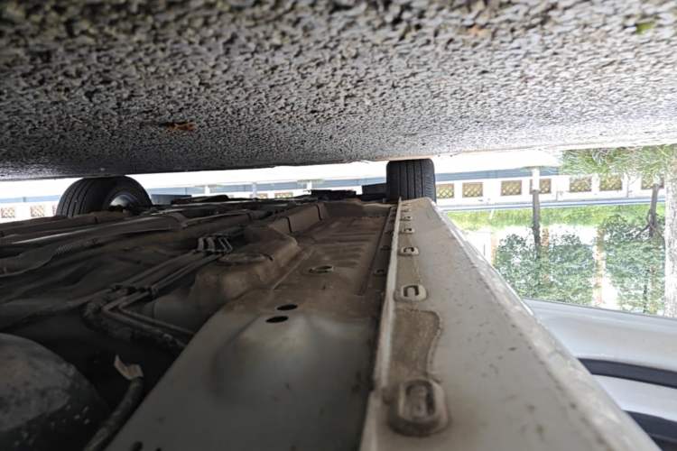 Used MG 5 2021 180 DVVT CVT Youth Luxury Edition Left Side Sill