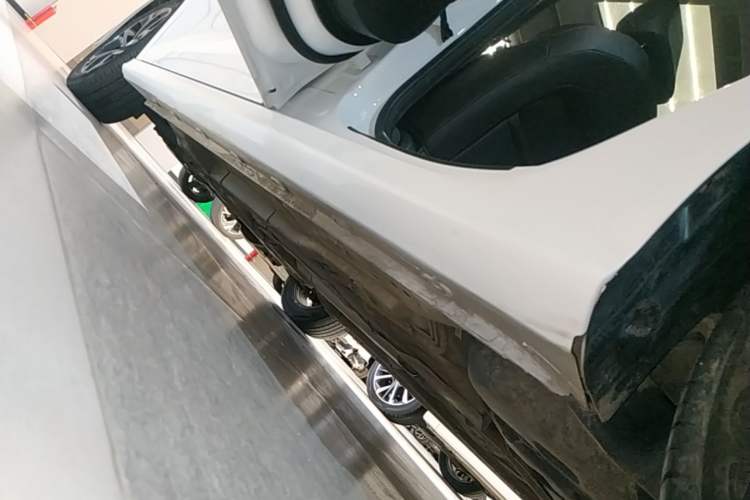 Used MG 5 2021 Revised Version 180 DVVT CVT Youth Luxury Edition Left Side Sill