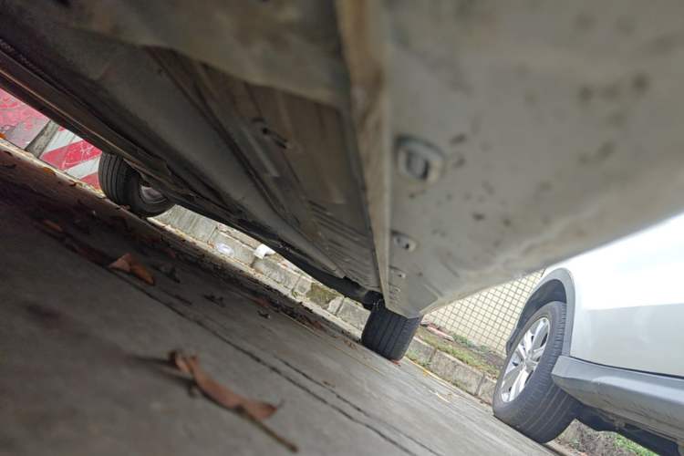 Used MG 5 2021 180 DVVT CVT Youth Luxury Edition Left Side Sill