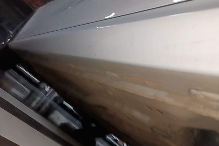 Used MG 5 2021 Revised 300TGI DCT Elegant Luxury Flagship Edition Left Side Sill