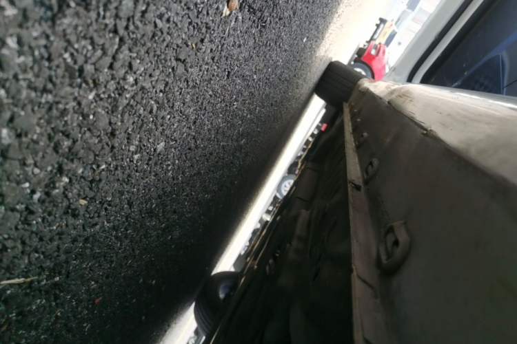 Used MG 5 2021 Revised Version 180 DVVT CVT Youth Luxury Edition Left Side Sill