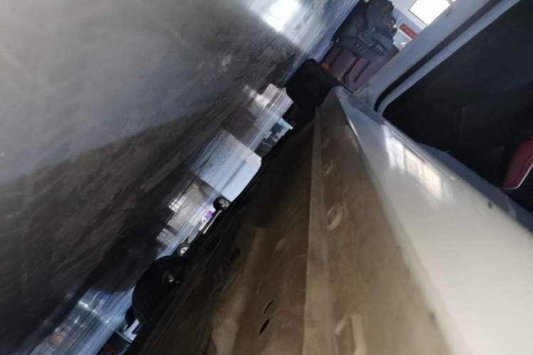 Used MG 5 2021 300TGI DCT Luxury Flagship Edition Left Side Sill