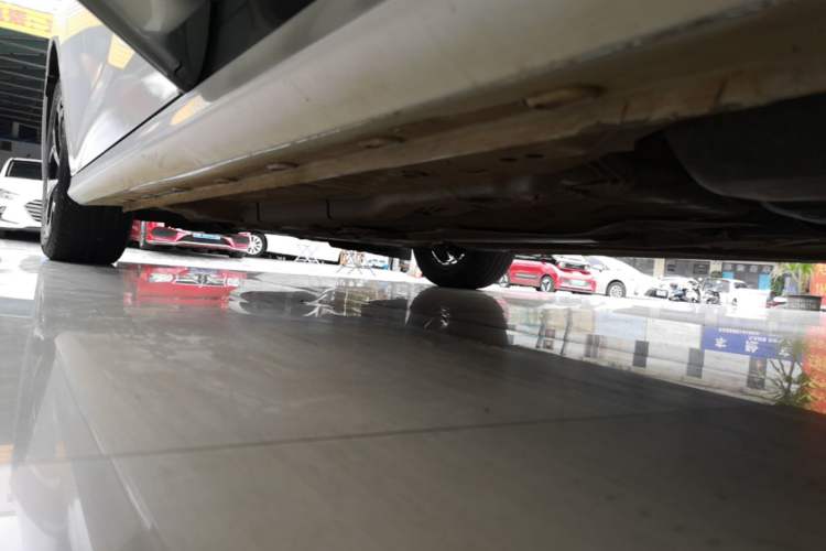 Used MG 5 2021 180 DVVT CVT Youth Luxury Edition Left Side Sill
