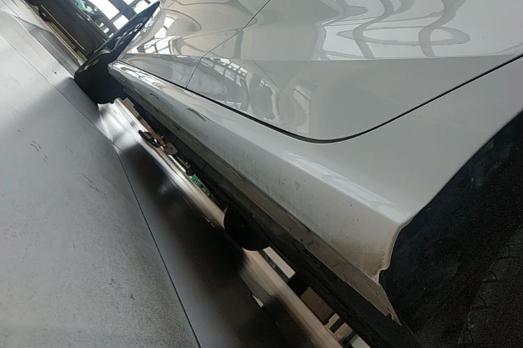 Used MG 5 2021 180 DVVT CVT Youth Luxury Edition Left Side Sill