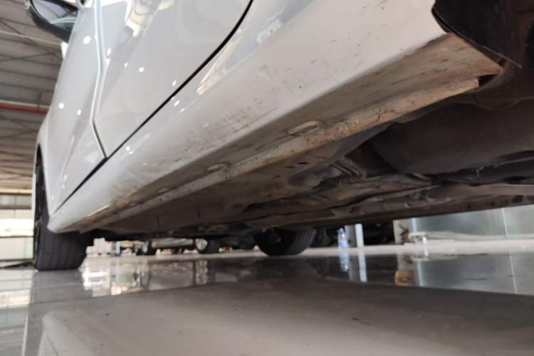 Used MG 5 2021 300TGI DCT Elegant & Trendy Edition Left Side Sill