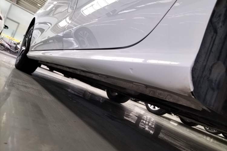 Used MG 5 2021 180 DVVT CVT Youth Luxury Edition Left Side Sill