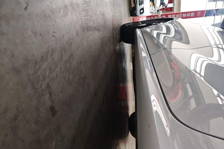Used MG 5 2021 300TGI DCT Luxury Flagship Edition Left Side Sill