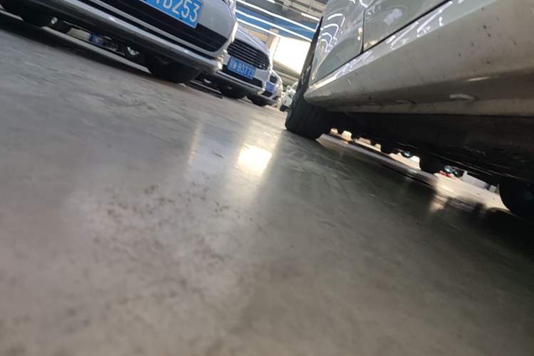 Used MG 5 2021 300TGI DCT Luxury Flagship Edition Left Side Sill