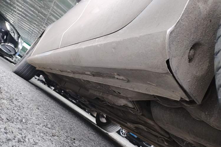 Used MG 5 2021 300TGI DCT Luxury Flagship Edition Left Side Sill