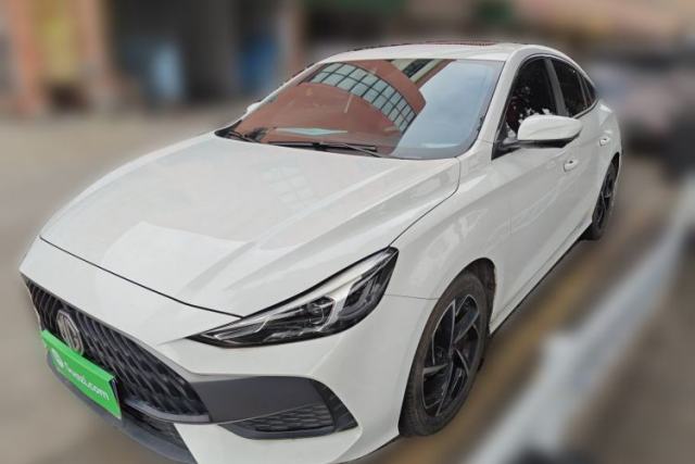 Used MG 5 2021 Revised 300TGI DCT Elegant Luxury Flagship Edition