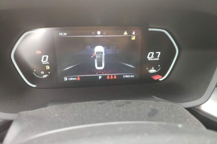 Used MG 5 2021 300TGI DCT Luxury Flagship Edition Odometer Close Up