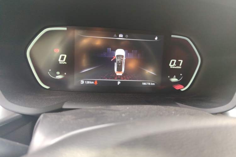 Used MG 5 2021 300TGI DCT Elegant Luxury Edition Odometer Close Up