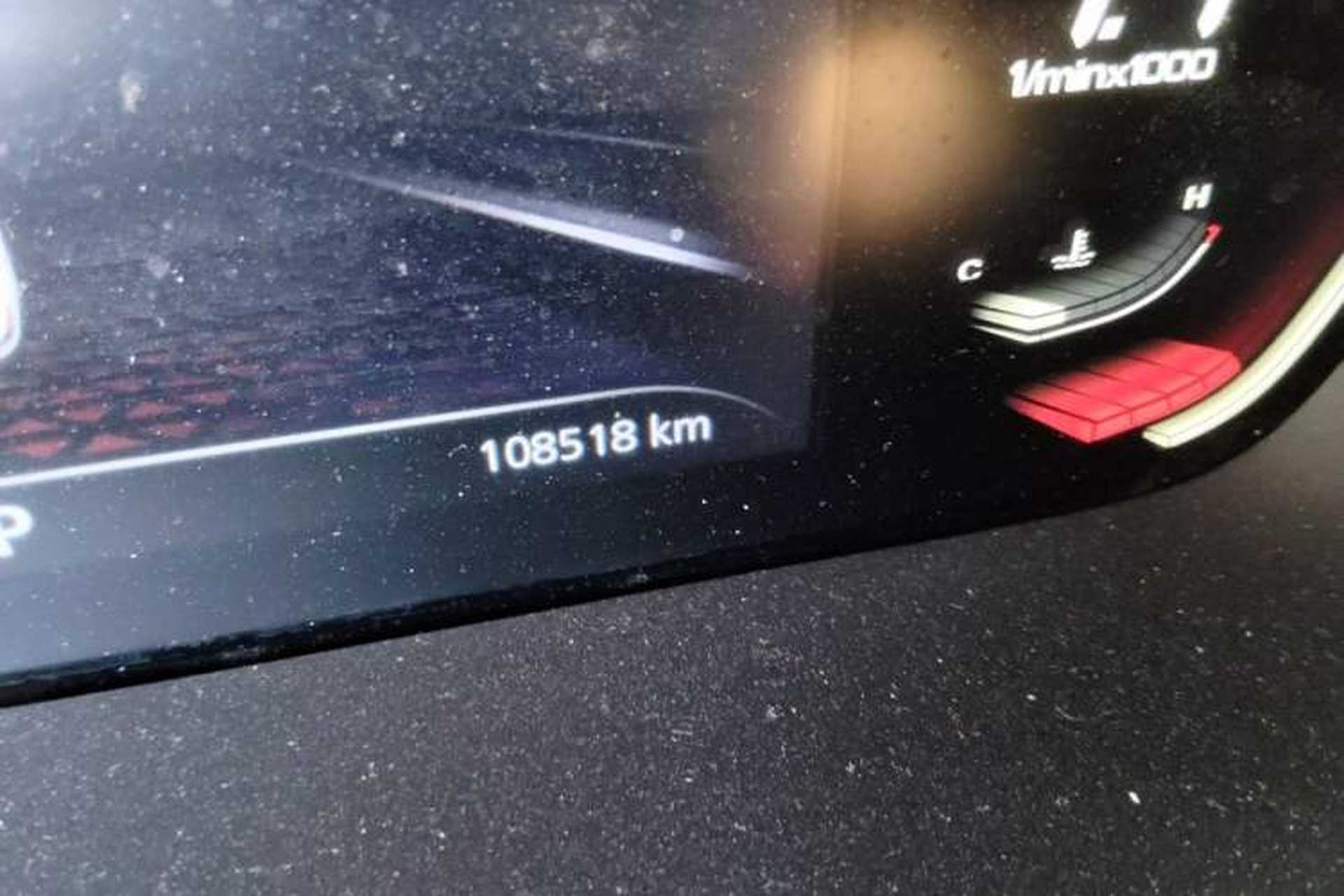 Used MG 5 2021 300TGI DCT Elegant Luxury Edition Odometer Close Up